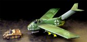 Tamiya 89586 - 1/48 Focke-Wulf Ta183A Huckebein with Kettenkra