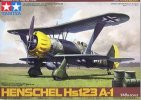 Tamiya 89647 - 1/48 Henschel Hs123 A-1(Ltd Edition)