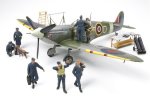 Tamiya 89730 - 1/48 Spitfire Mk.Vb RAF Crew Set - Limited Release