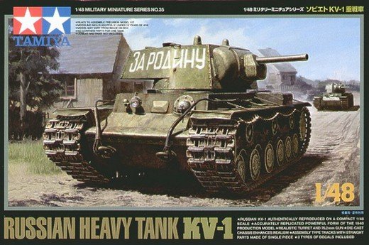Tamiya 32535 - 1/48 Russian KV-1 Heavy Tank