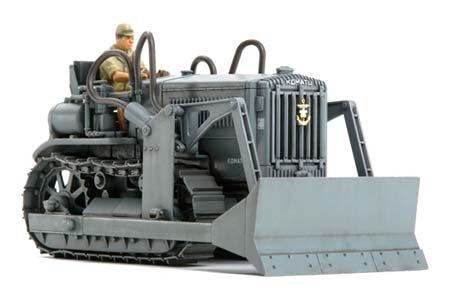 Tamiya 32565 - 1/48 Komatsu G40 Bulldozer - Japanese Navy