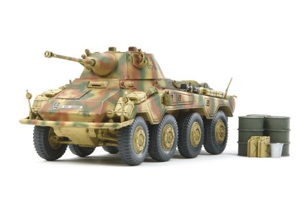 Tamiya 37010 - 1/48 German Sd.Kfz.234/2 Puma