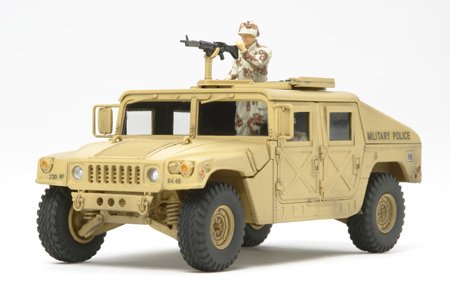 Tamiya 89790 - 1/48 U.S. Modern 4x4 Utility Vehicle (white box)