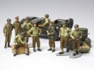 Tamiya 32552 - 1/48 WWII U.S. Infantry At Rest