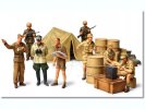 Tamiya 32561 - 1/48 WWII German Africa Corps Infantry Set