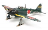 Tamiya 21074 - 1/48 MITSUBISHI A6M5a ZERO FIGHTER D-126 (FINISHED MODEL)