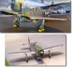 Tamiya 61510 - 1/48 Propeller Action P-47D Thunderbolt