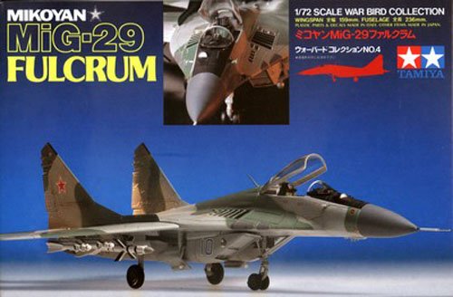 Tamiya 60704 - 1/72 WB MiG-29 Fulcrum