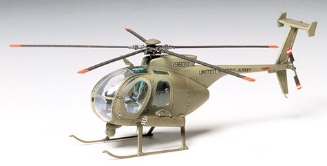 Tamiya 60709 - 1/72 AH-6