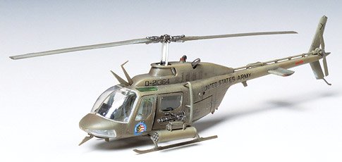 Tamiya 60712 - 1/72 Bell OH-58 Kiowa