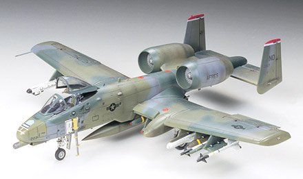 Tamiya 60744 - 1/72 A-10 Thunderbolt II