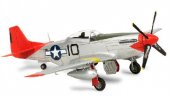 Tamiya 25148 - 1/72 North American P-51D Mustang Tuskegee Airmen