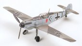 Tamiya 60750 - 1/72 Messerschmitt Bf109E-3 WWII