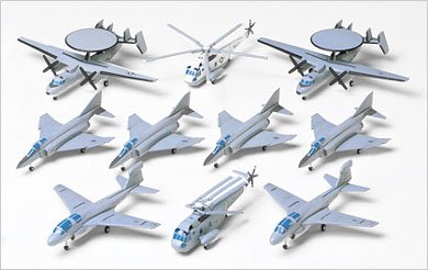 Tamiya 78009 - 1/350 U.S. Navy Aircraft 2