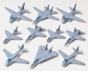 Tamiya 78006 - 1/350 U.S. Navy Aircraft 1