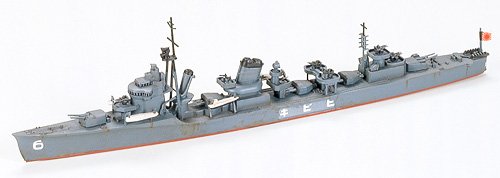 Tamiya 31407 - 1/700 IJN DD Hibiki