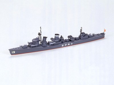 Tamiya 31408 - 1/700 IJN DD Shikinami