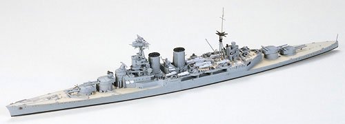 Tamiya 31806 - 1/700 Hood & E Class Destroyer