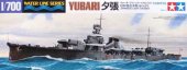 Tamiya 31319 - 1/700 Japanese Light Cruiser Yubari