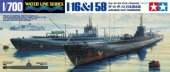 Tamiya 31453 - Submarine I-16 & 1-58