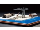 Tamiya 31540 - 1/700 Naval Port Dry Dock Set - Paper Craft Diorama
