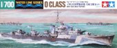 Tamiya 31904 - 1/700 British Destroyer O-Class