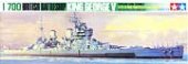 Tamiya 77525 - 1/700 British Battleship King George V WWII