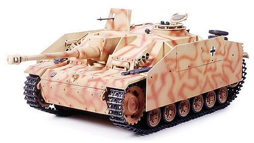 Tamiya 21004 - 1/35 German Sturmgeschutz III Ausf. G Earl (Finished Model)