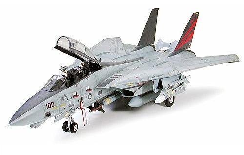 Tamiya 23687 - 1/32 Grumman F-14A Tomcat Black Knights Finished