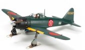 Tamiya 21147 - 1/48 Mitsubishi A6M5 Zero Fighter Type 52-Kou 653rd Flying Corps 166 Battle Squadrons Completed