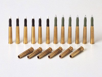 Tamiya 35182 - 1/35 Pz.Kpfw. IV Brass Projectiles 75mm L48 KwK40