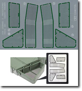 Tamiya 35272 - 1/35 Leopard 2 A5/6 Photo-Etched Parts