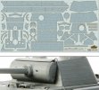 Tamiya 12646 - 1/35 Zimmerit Coating Sheet - Panther Ausf.G Early Prod.