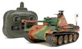 Tamiya 21100 - R/C GERMAN PANTHER TYPE G LATE VERSION w/2.4GHz CONTROL UNIT FINISHED MODEL