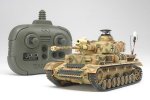 Tamiya 48211 - 1/35 R/C German Panzerkampfwagen IV Ausf.J (w/2.4GHz Control Unit)