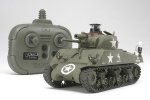 Tamiya 48212 - 1/35 R/C U.S. M4A3 Sherman (w/2.4GHz Control Unit)