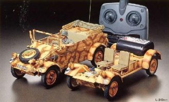 Tamiya 56012 Kubelwagen Type 82 1/16 Scale RC Kit