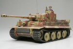 Tamiya 23624 - 1/16 RC Tiger I No214 Full Operation Kit (Finished Model) - Limited Item