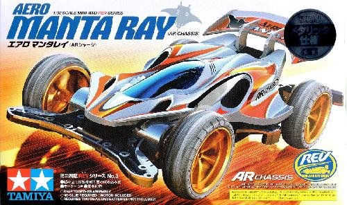 Tamiya 94989 - JR Aero Manta Ray Black Metallic SP (AR Chassis) Limited