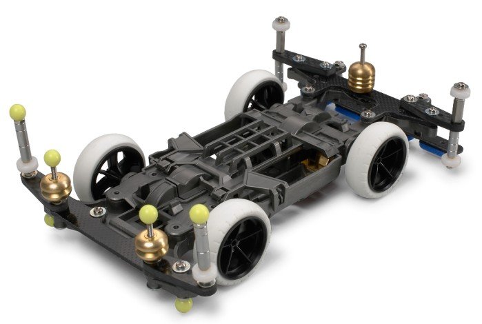 Tamiya 94661 - Mini 4WD PRO MS Chassis Evo.I Limited Edition Mini 4WD Item