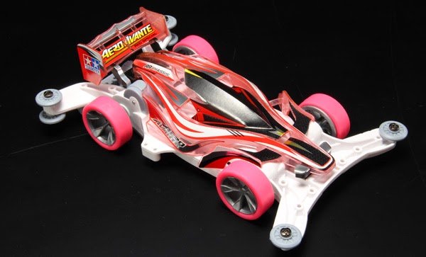 Tamiya 95058 - Aero Avante Clear Pink SP (AR)