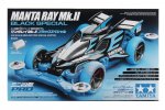 Tamiya 94665 - Manta Ray Mk.II Black Special Limited Edition Mini 4WD Item