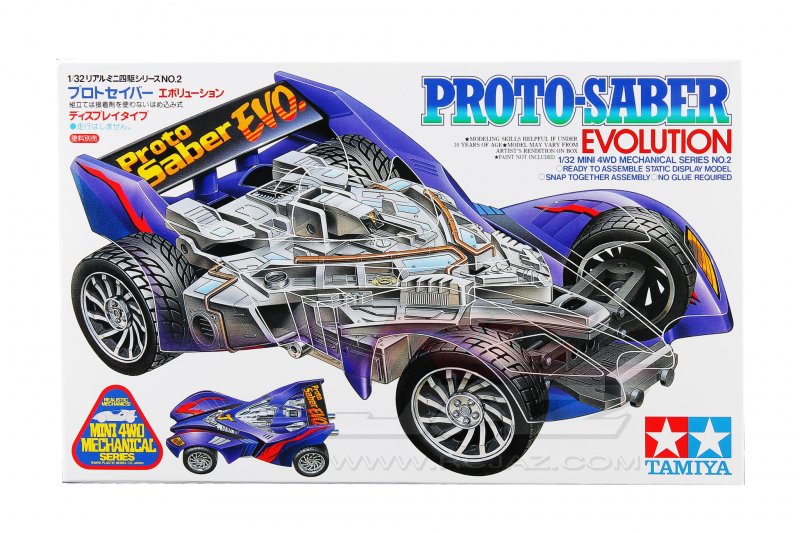 Tamiya 95568 - Proto-Saber Evolution (re-release of 19302)