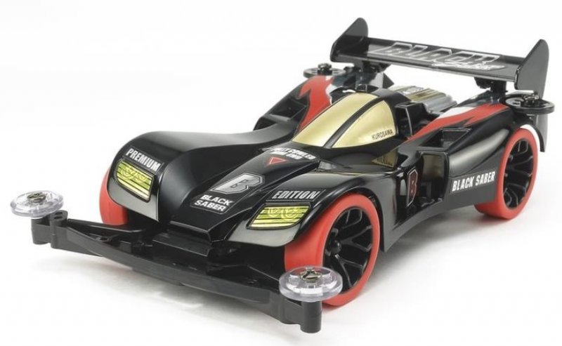 Tamiya 95451 - Black Saber Premium (Super-II Chassis)