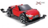 Tamiya 18082 - JR Daihatsu Kopen XMZ - Future Included Super 2 chassis