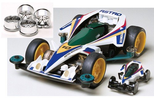 Tamiya 94961 - JR Astro-Boomerang - w/Silver Plated Wheels