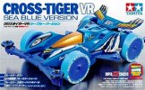 Tamiya 92247 - JR Mini 4WD Cross-Tiger VR Sea Blue Version Super-XX Limited Edition