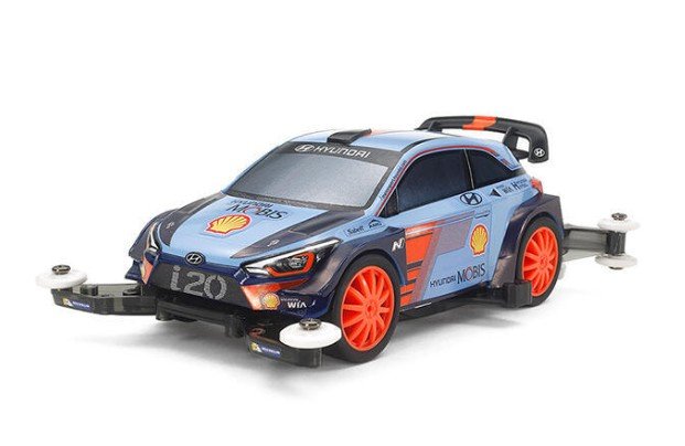 Tamiya 92418 - Hyundai i20 Coupe WRC (MA Chassis)(Finished Model)