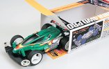 Tamiya 18602 - Mini 4WD Nitro Force Green Finished