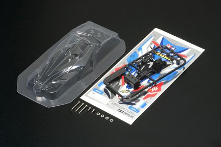 Tamiya 94784 - JR Body Set Avante MkIII - Azure Clear